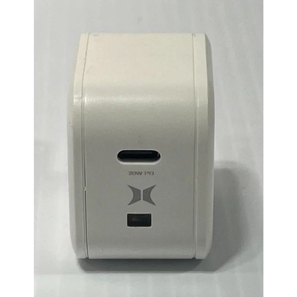 Intertek - USB Power Adapter Wall Charger - USB Port 12w - White